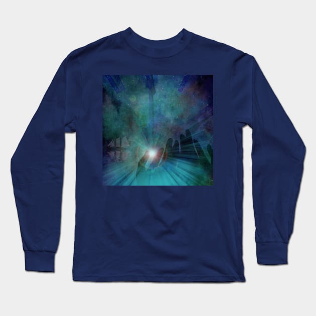 Fate Long Sleeve T-Shirt by rolffimages